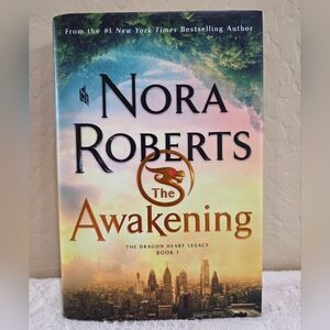 The Awakening The Dragon Heart Legacy, Book 1 by Nora Roberts (2020, Hardcover)